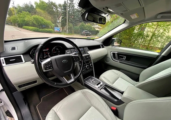 Land Rover Discovery Sport cena 79900 przebieg: 169852, rok produkcji 2015 z Skwierzyna małe 781
